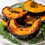 Easy Roasted Pumpkin with Herbs and Spices Recipe