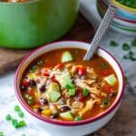 Chicken Fajita Soup Recipe