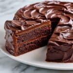 Easy Chocolate Fudge Cake Recipe