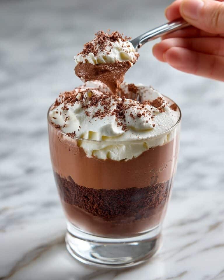 3-Ingredient Low Carb Chocolate Mousse Recipe