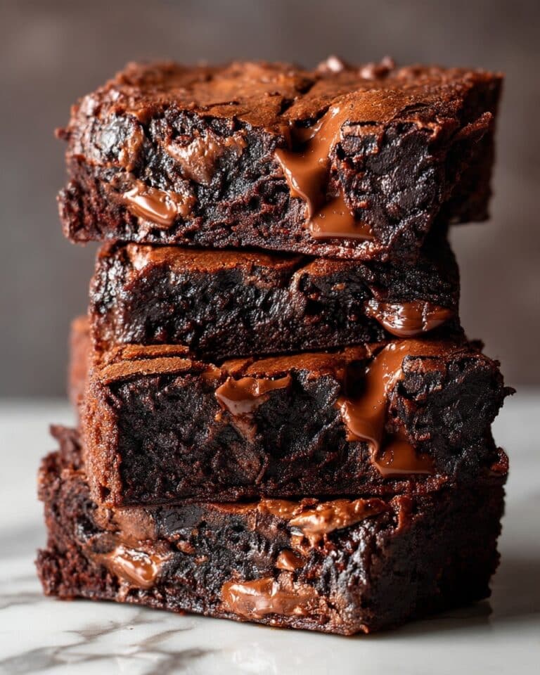 The Best Fudgy Chocolate Brownies Ever Recipe