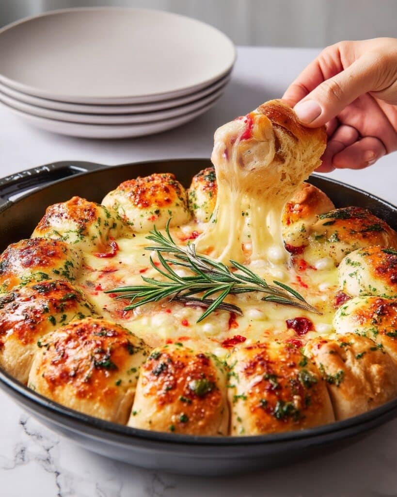 Cranberry Brie Biscuit Dip Recipe
