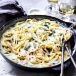 Easy Cottage Cheese Fettuccine Alfredo Recipe
