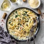 Instant Pot Spaghetti with Meat and Parmesan Recipe