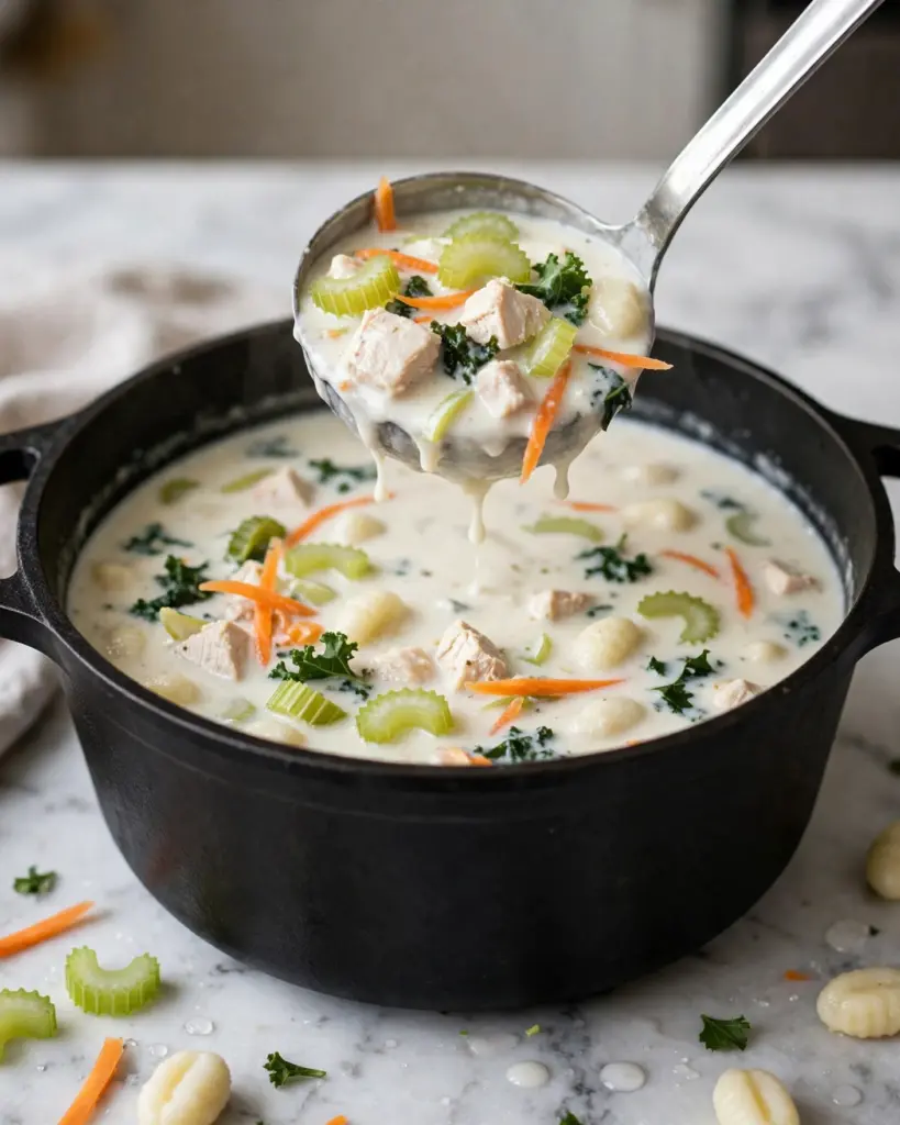 Olive Garden Chicken Gnocchi Soup Recipe