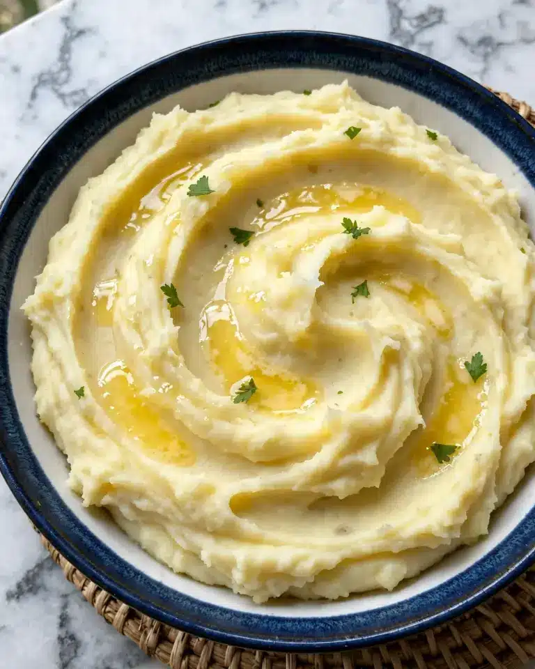 Dairy-Free Garlic Mashed Potatoes Recipe