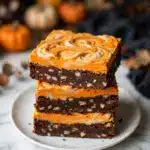 Pumpkin Cheesecake Brownies Recipe