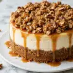 Apple Crisp Cheesecake Recipe