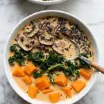 Cozy Autumn Wild Rice Soup Recipe