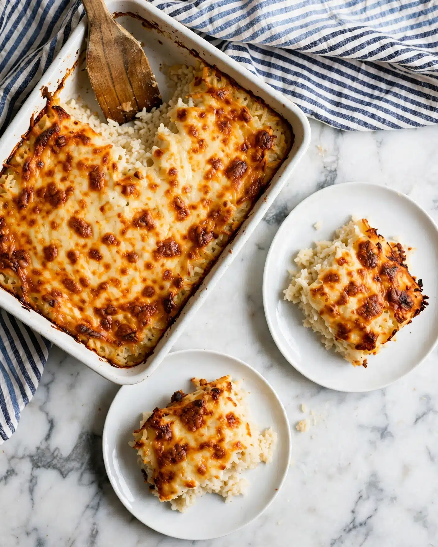 No-Peek Chicken and Rice Casserole Recipe