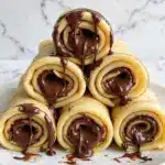 Classic French Crepes with Lemon and Sugar Recipe