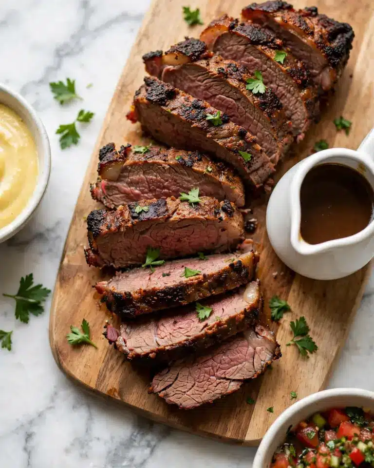 Oven Baked Beef Brisket Recipe