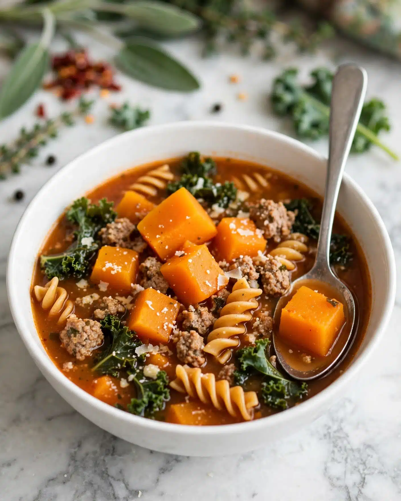 Fall Harvest Minestrone Recipe