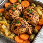 Sheet-Pan Chicken Tagine Recipe