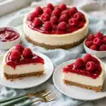 Raspberry Cream Pie Recipe