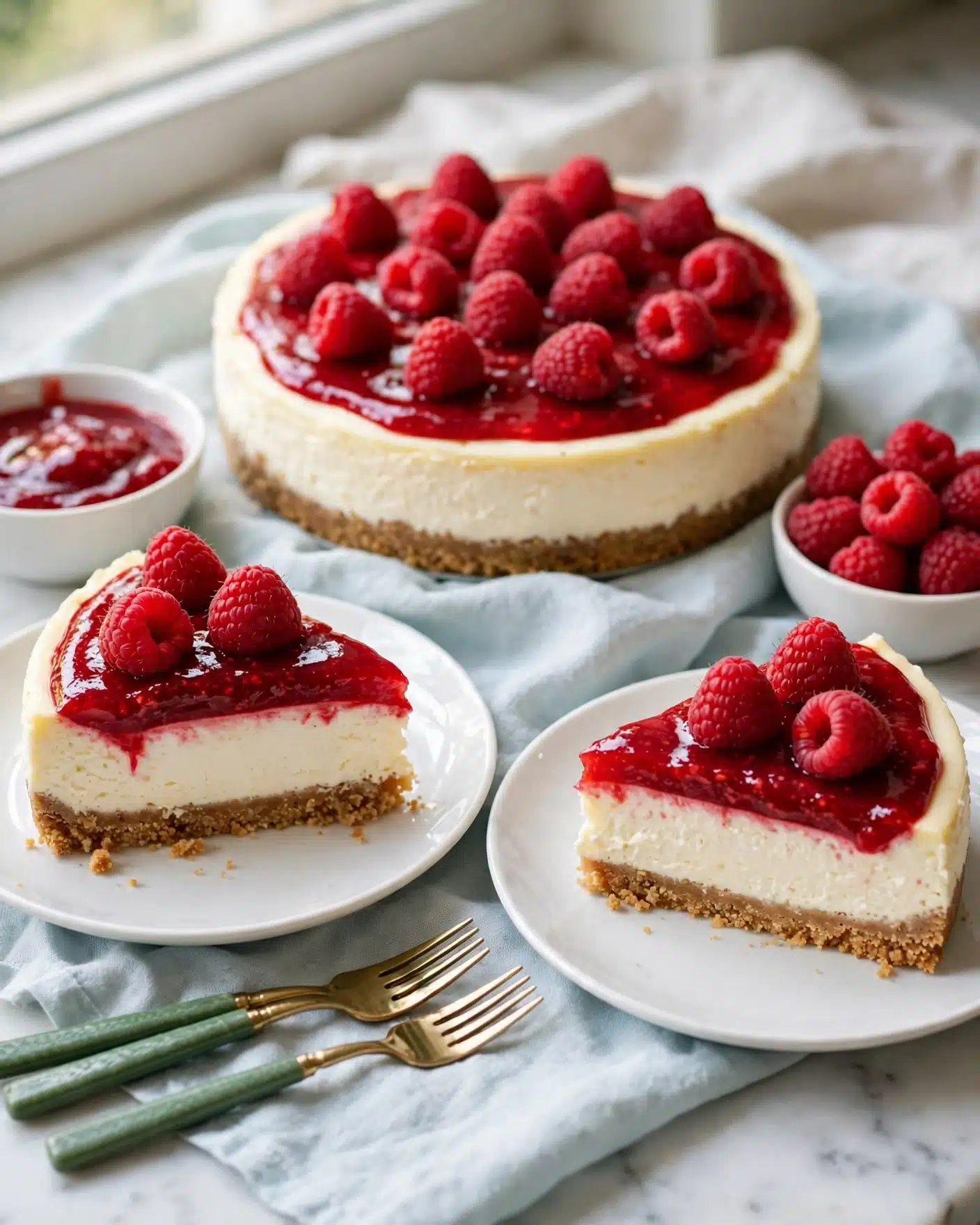 Raspberry Cream Pie Recipe