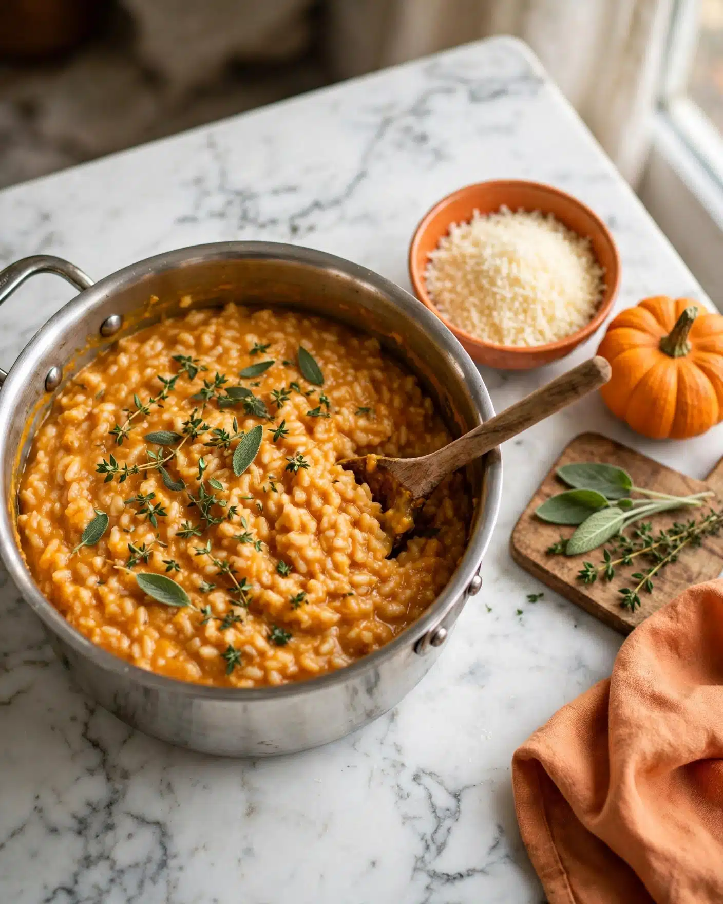 Pumpkin Risotto Recipe