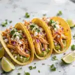 The Best Chicken Tinga Tacos Recipe
