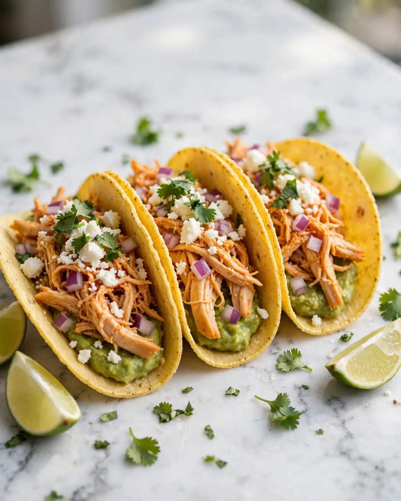 The Best Chicken Tinga Tacos Recipe