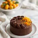 Chocolate Orange Cake with Grand Marnier Recipe