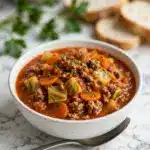 Quick and Easy Cabbage Roll Soup Recipe
