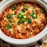 Chicken Enchiladas {Slow Cooker Recipe} Recipe
