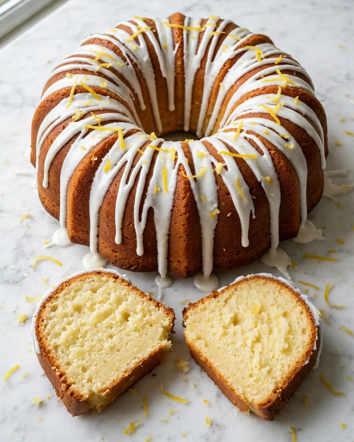 Lemon Bundt Cake Recipe